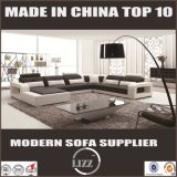 New Design High Quality Living Room Leather Sofa (LZ-8001B)