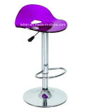 Colorful Acrylic and Metal Bar Stool, Bar Chair (LL-BC005)