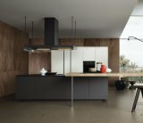 18 Mm High Gloss Wood UV Panel Kitchen Cabinet