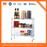 3 Layers Chrome Metal Wire Shelf, 20 Years Factory