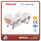 Three-Function Best Electric Medical Hospital Bed with Wheels