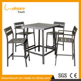 Leisure Modern Aluminum Table Wholesale Outdoor Polywood Bar Chair and Table Set Patio Garden Furniture