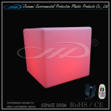 Hot Selling Rechargeable Colorful LED Light Cube Chairs