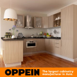 Oppein Modern Melamine Wholesale Modular Small Wood Kitchen Cabinets (OP15-M11)