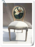 Wholesale Luxury White Wooden Design Louis Xv Chair Used Dining Chair Zs-A602