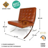 Designer Artificial Leather Furniture Office Barcelona Chair (GV-BC01)