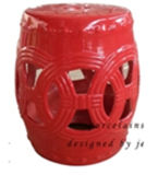 Chinese Antique Furniture - Ceramic Stool
