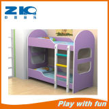 Colorful Bunk Fireproof New Wooden Children Beds, Kids Bedroom Furniture