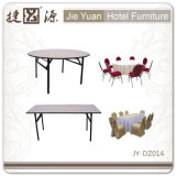 Export Hot Sale Strong Folding Round Restaurant Table (JY-DZ014)