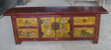 Chinese Antique Painted TV Cabinet