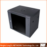 9u Wall Mount Network Cabinet with Ral9004 Painting