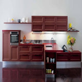 2016 Welbom New Arrival Custom Design Solid Wood Kitchen Cabinet