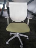 Green Seat, Plastic Back, High Density Shapesponge of Office Chair (OWCR4903)