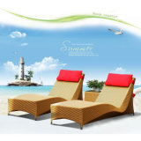 Swimming Pool Lounge Chair / Rattan Sun Lounge Chair T509