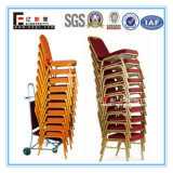 Restaurant Chair, Hotel Chair, Dining Room Furniture, Aluminium Chair with Sponge