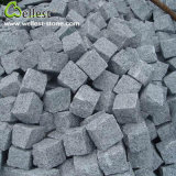 G603 Grey Granite Cube Cobble Paving Stone
