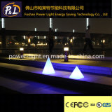 Outdoor Decorative Plastic LED Pyramid Light LED Christmas Tree