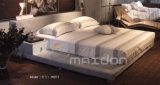 High Quality Leather Soft Bed (W011)