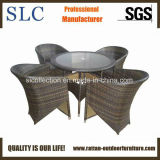 Rattan Garden Furniture / 5 Piece Table and Chairs (SC-B6519)