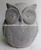 Owl Crafts of Garden Ornament