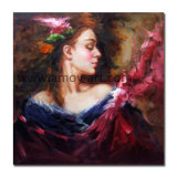 Impressive Nice Lady Figure Oil Painting for Wall Decor
