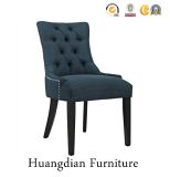 Tufted Wooden Fabric Upholstery Dining Chairs (HD181)