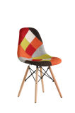 Eames Patchwork Plastic Designer Chair