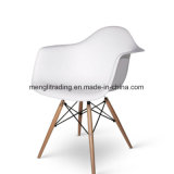 Polypropylene Plastic Dining Chair for Resort Home Shop