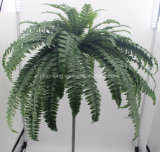 Big Artificial Plant Boston Fern Real Touch for Decorate