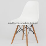 Office Restaurant Living Room Armless Dining PP Resin Plastic Chair for Sale