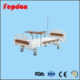 One-Function ABS Aluminium Folding Manual Medical Bed Hospital Bed ICU Bed Patient Bed Price (HF-818B)