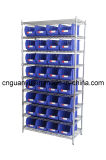 Wire Shelving with Bins Unit (WSR3614-008)
