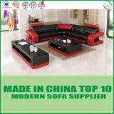 Home Furniture Leisure L Shape Corner Leather Sofa