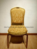 Golden Wedding Chair High Back Chairs for Event Hotel Furniture Factory