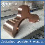 Customized Manufacture Stainless Steel Decoration Handicraft Display/Exhibition