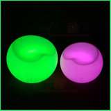 LED Coffee Chair Rechargeable Light up Bar Chair