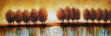 Abstract Reproduction Oil Painting for Trees
