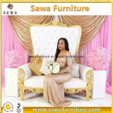 Saw Furniture Wholesale Wedding Sofa Double Seater Chair