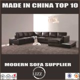 Modern Living Room U Shape Leather Sofa (LZ-122)