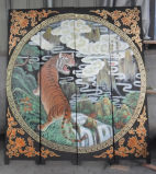 Antique Furniture Chinese Wood Screen