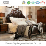 Antique American Style Bed/ New Classical Home Bedroom Furniture Sets
