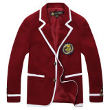 Chinese Factory Price Wholesle Tr School Uniform Blazer for Middle School Uniform Designs