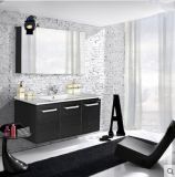 Bathroom Cabinet with 3D Mirror and Large Storage