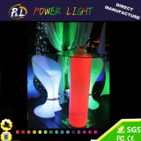 LED Furniture Rechangeable RGB Lighted Plastic Chair