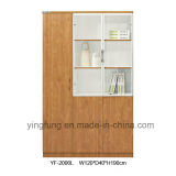 Wooden File Cabinet Used for Office (YF-2006L)