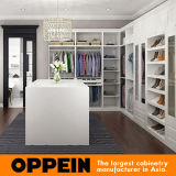 Oppein American Style White PVC Walk-in Closet (YG16-PVC01)