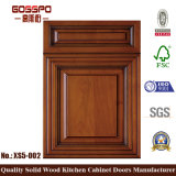 Kitchen Door Design Solid Wooden Kitchen Cabinet Door (GSP5-002)