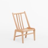 Popular Cute Modern Furniture Wooden Furniture-Beech Chair