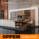 Oppein Transitional Large Thermofoil Kitchen Cabinet (PLCC17058)