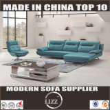 Modern Leather Sofa with Single Chair Lz612